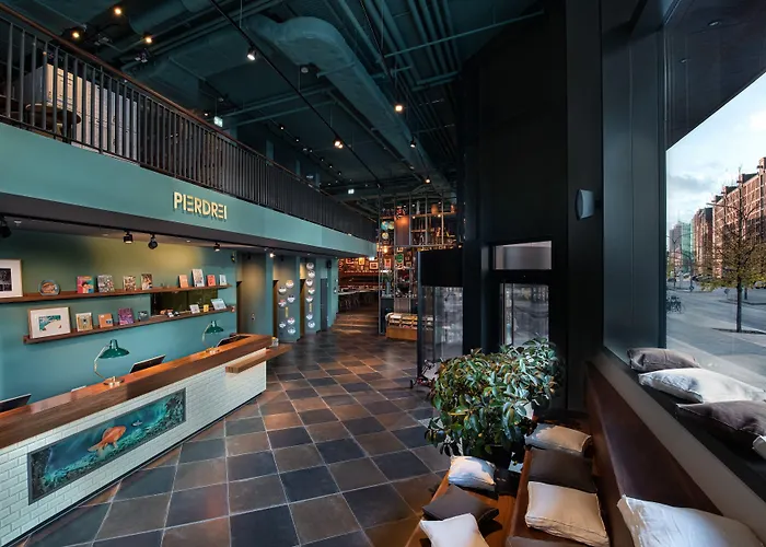 Pierdrei HafencityHotel Hamburg